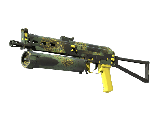 StatTrak™ PP-Bizon | Jungle Slipstream (Minimal Wear)