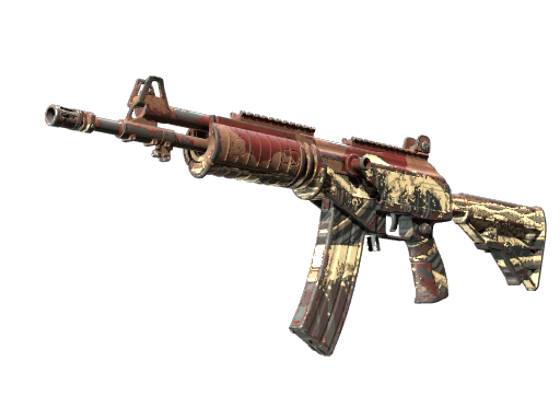Galil AR | Crimson Tsunami (Field-Tested)
