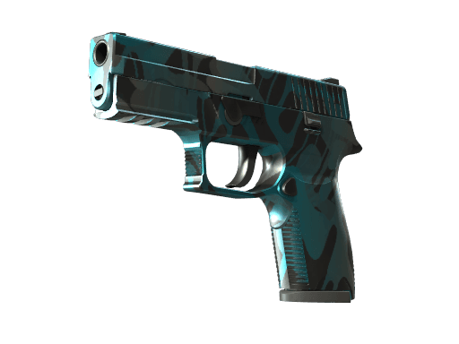 StatTrak™ P250 | Ripple (Minimal Wear)