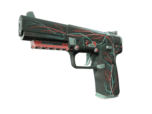 StatTrak™ Five-SeveN | Capillary (Field-Tested)