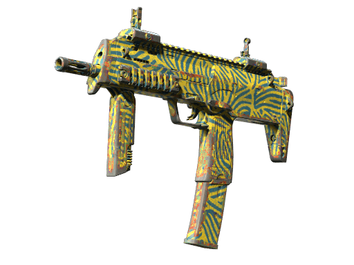 StatTrak™ MP7 | Akoben (Field-Tested)