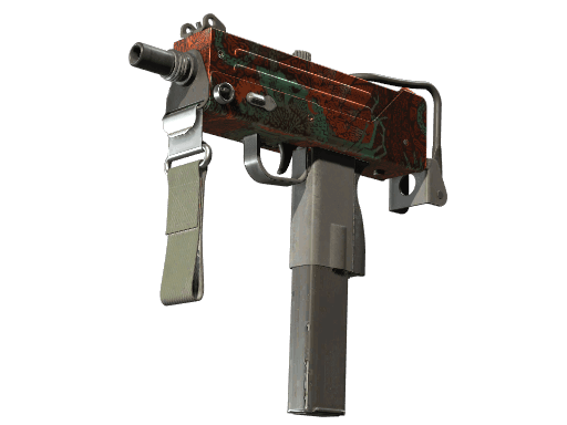 StatTrak™ MAC-10 | Last Dive (Factory New)