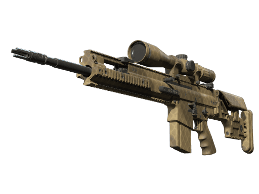 SCAR-20 | Sand Mesh (Minimal Wear)