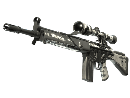 G3SG1 | Polar Camo (Battle-Scarred)