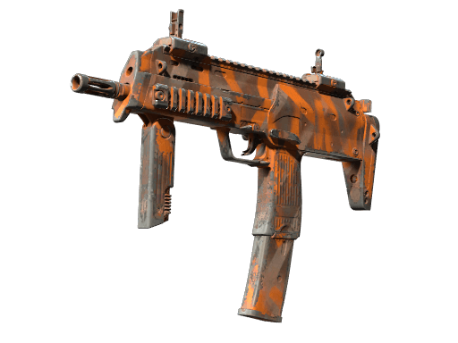 MP7 | Orange Peel (Field-Tested)