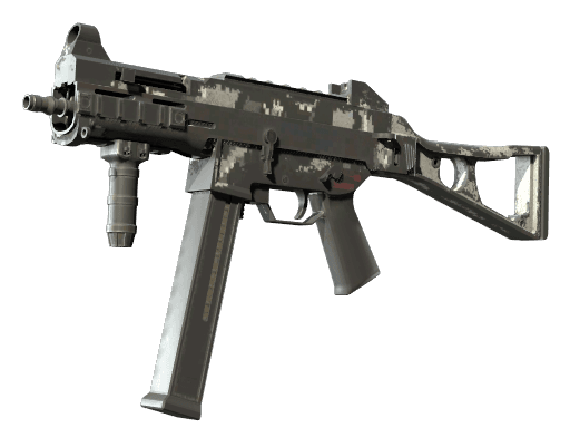 UMP-45 | Urban DDPAT (Battle-Scarred)