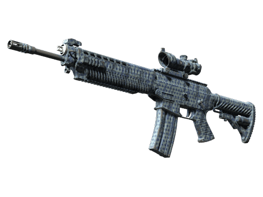 SG 553 | Waves Perforated (Well-Worn)