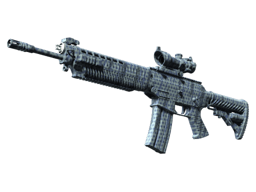 SG 553 | Waves Perforated (Minimal Wear)