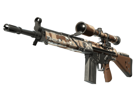 G3SG1 | Desert Storm (Well-Worn)