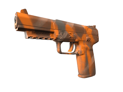Five-SeveN | Orange Peel (Minimal Wear)