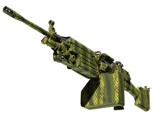 M249 | Gator Mesh (Minimal Wear)