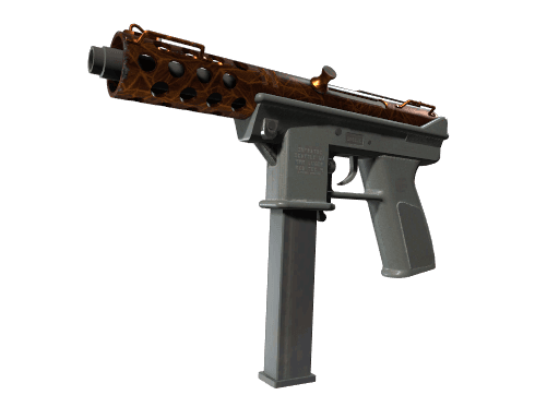Tec-9 | Red Quartz (Minimal Wear)