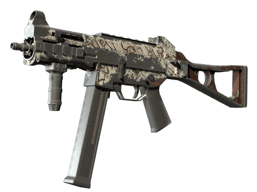 UMP-45 | Gunsmoke (Battle-Scarred)