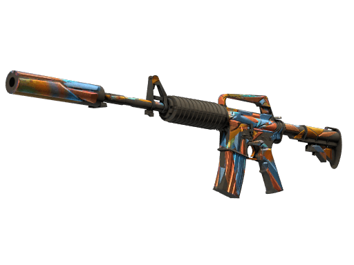 StatTrak™ M4A1-S | Leaded Glass (Field-Tested)
