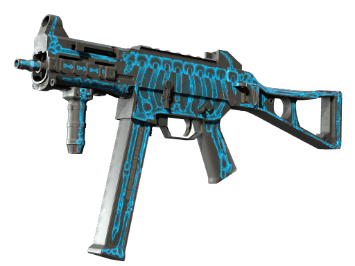 UMP-45 | Exposure (Battle-Scarred)