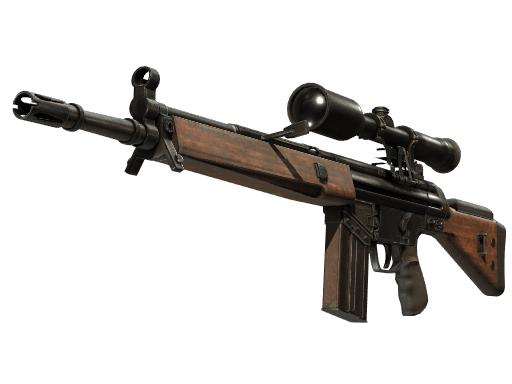 StatTrak™ G3SG1 | Hunter (Battle-Scarred)