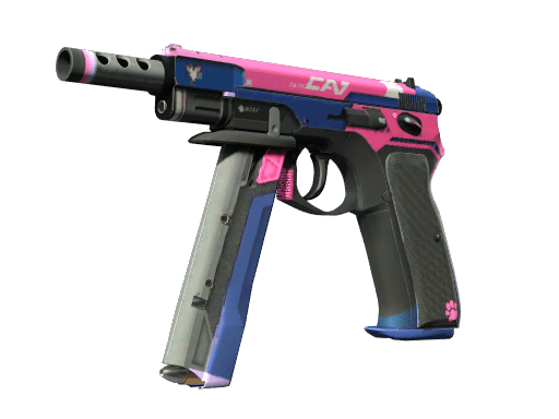 StatTrak™ CZ75-Auto | Tacticat (Minimal Wear)