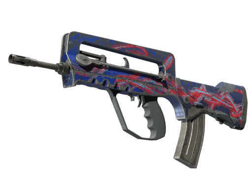 FAMAS | Afterimage (Field-Tested)