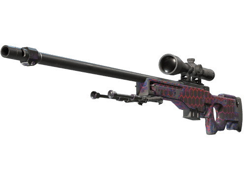 AWP | Electric Hive (Well-Worn)