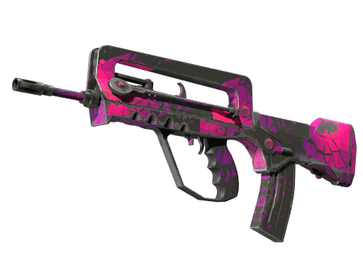 FAMAS | Pulse (Well-Worn)