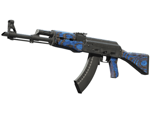 AK-47 | Blue Laminate (Well-Worn)