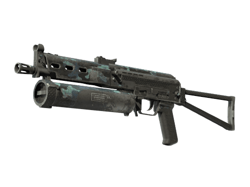 PP-Bizon | Night Riot (Battle-Scarred)