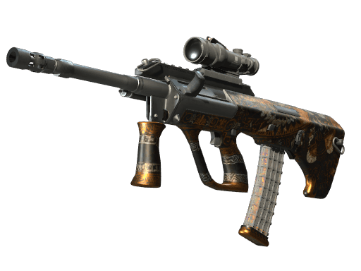AUG | Stymphalian (Battle-Scarred)