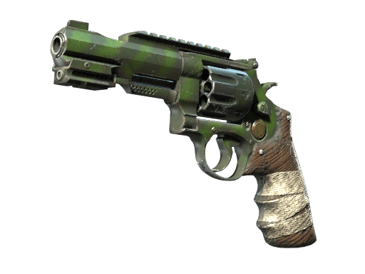 StatTrak™ R8 Revolver | Survivalist (Field-Tested)