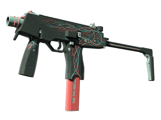 StatTrak™ MP9 | Capillary (Minimal Wear)