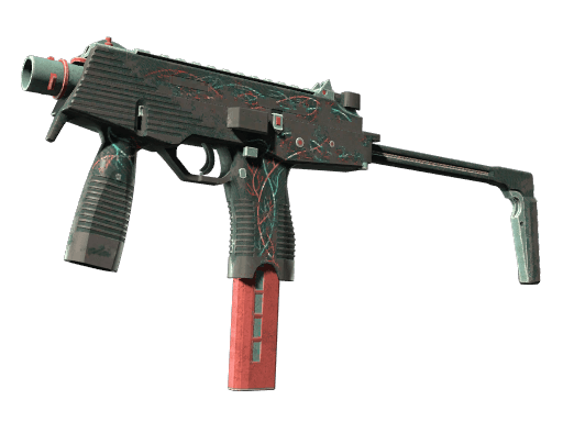 StatTrak™ MP9 | Capillary (Battle-Scarred)
