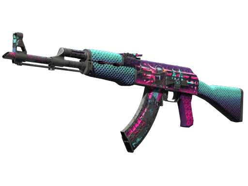 AK-47 | Neon Rider (Battle-Scarred)