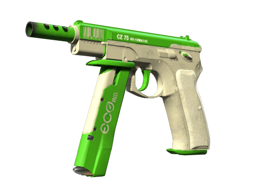 StatTrak™ CZ75-Auto | Eco (Minimal Wear)