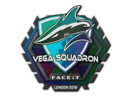 Sticker | Vega Squadron (Holo) | London 2018