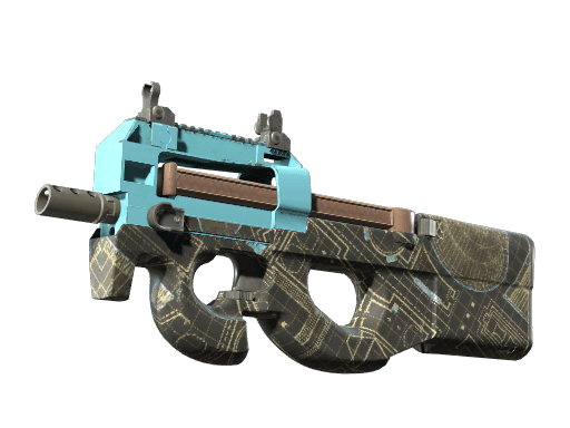 P90 | Facility Negative (Factory New)