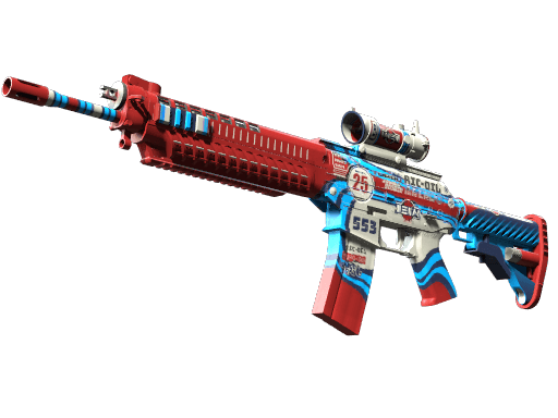 SG 553 | Integrale (Minimal Wear)