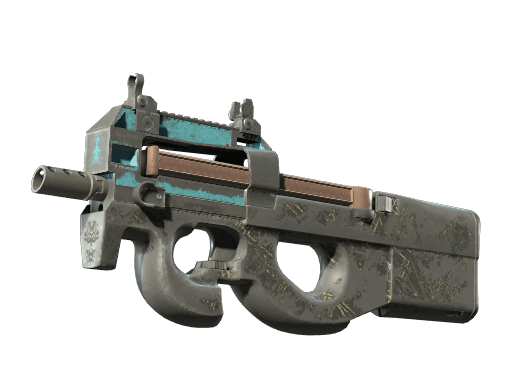 P90 | Facility Negative (Battle-Scarred)