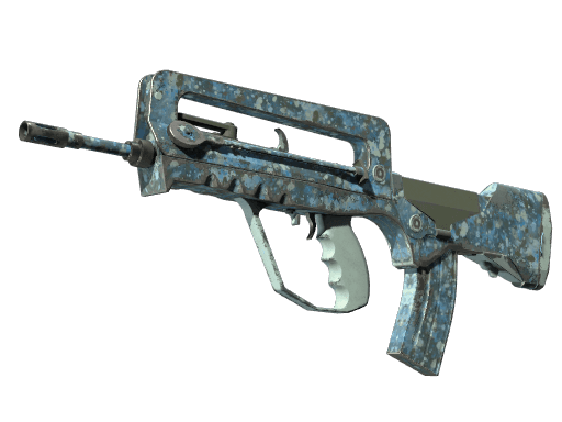 FAMAS | Cyanospatter