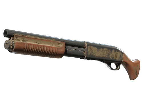 Sawed-Off | Snake Camo (Battle-Scarred)