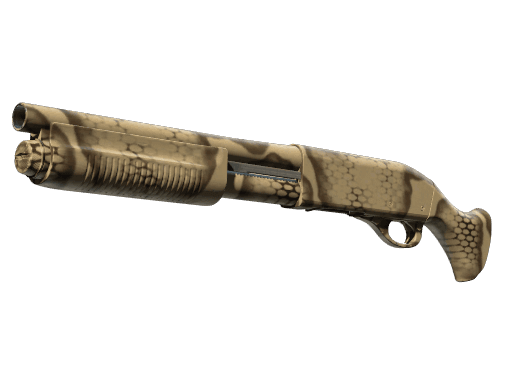 Sawed-Off | Snake Camo (Minimal Wear)