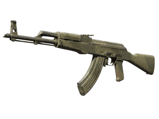 AK-47 | Safari Mesh (Well-Worn)