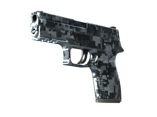 StatTrak™ P250 | Steel Disruption (Factory New)