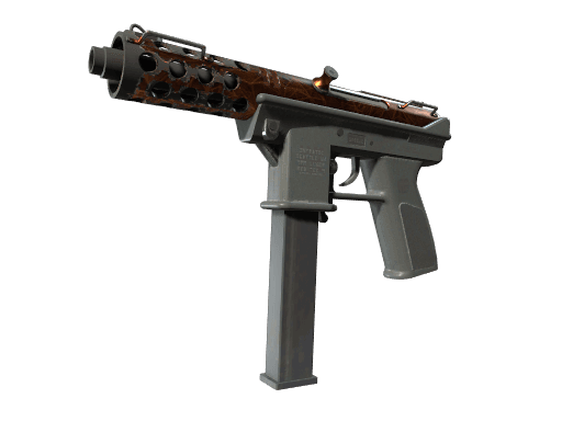 Tec-9 | Red Quartz (Field-Tested)