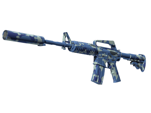 StatTrak™ M4A1-S | Bright Water (Minimal Wear)