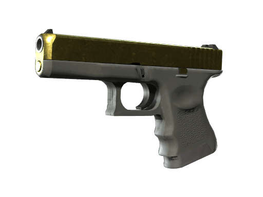 Glock-18 | Brass (Minimal Wear)
