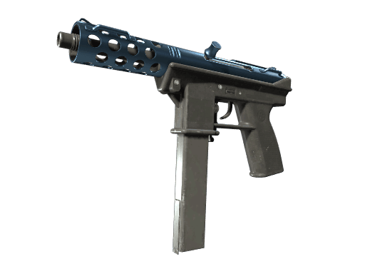 StatTrak™ Tec-9 | Blue Titanium (Factory New)