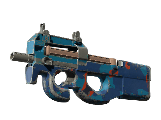 StatTrak™ P90 | Blind Spot (Field-Tested)