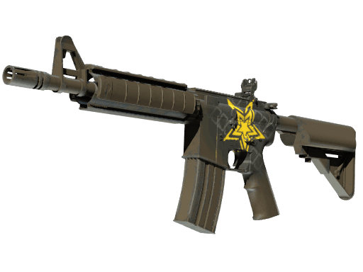 StatTrak™ M4A4 | Zirka (Minimal Wear)