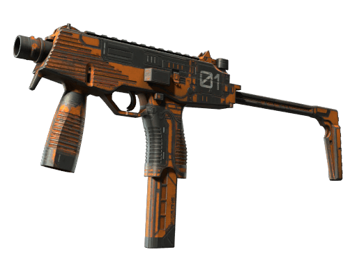 StatTrak™ MP9 | Modest Threat (Field-Tested)