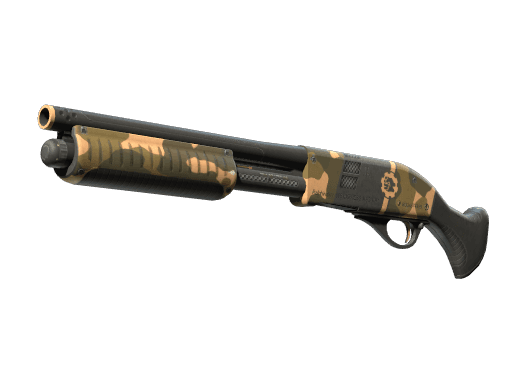 StatTrak™ Sawed-Off | Black Sand (Minimal Wear)