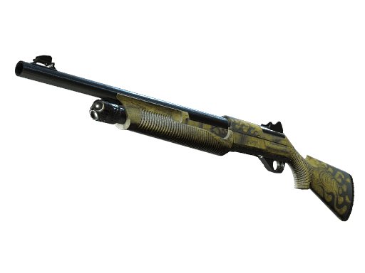 StatTrak™ Nova | Wood Fired (Minimal Wear)